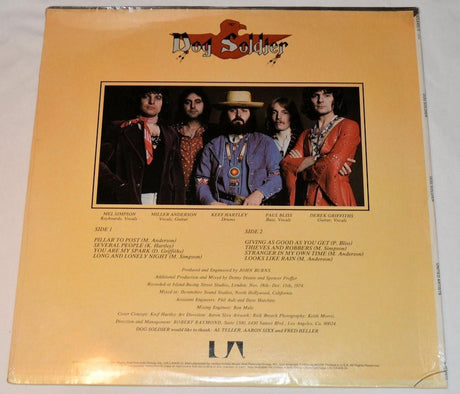 Dog Soldier - Dog Soldier