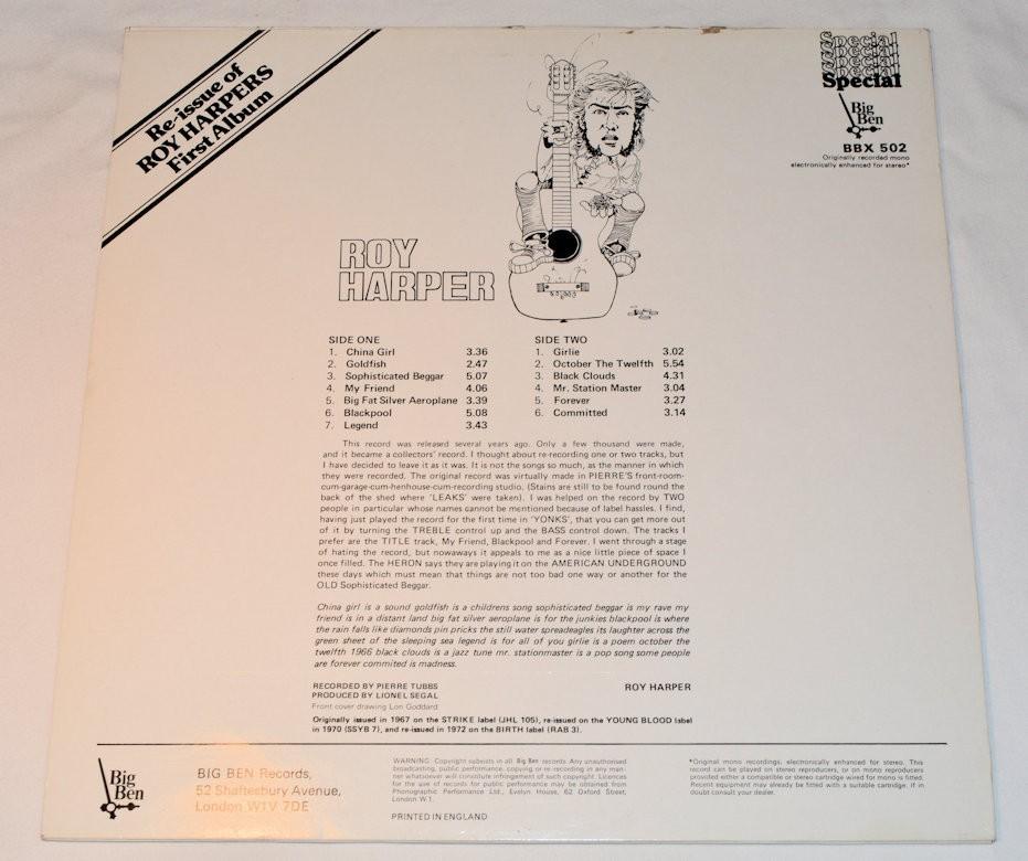 Harper, Roy - Sophisticated Beggar