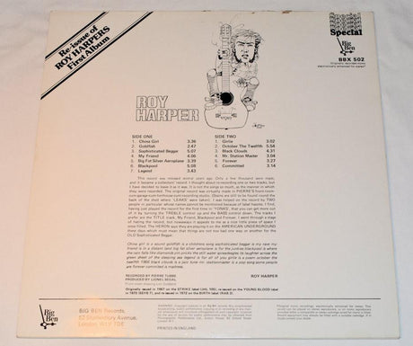 Harper, Roy - Sophisticated Beggar