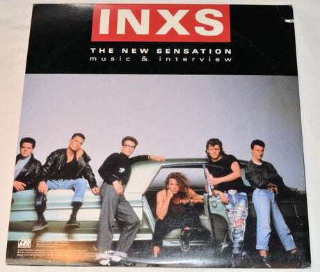 INXS - New Sensation Interview