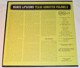Lipscomb, Mance - Texas Songster 2