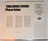 Monk, Thelonius - Piano Solos