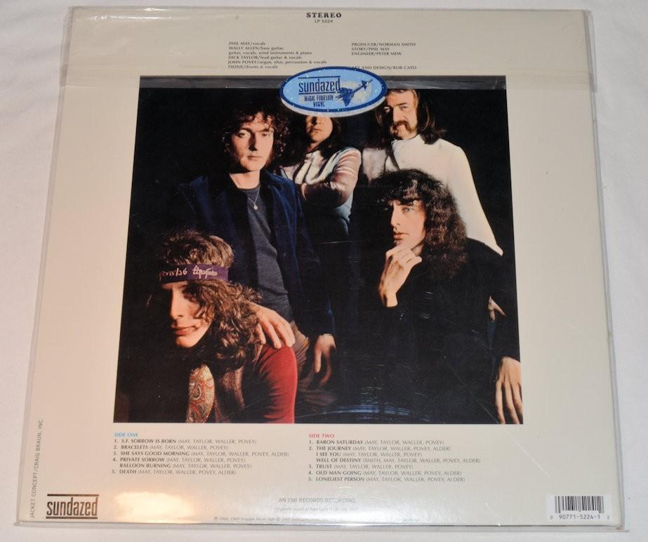 Pretty Things - S.F. Sorrow