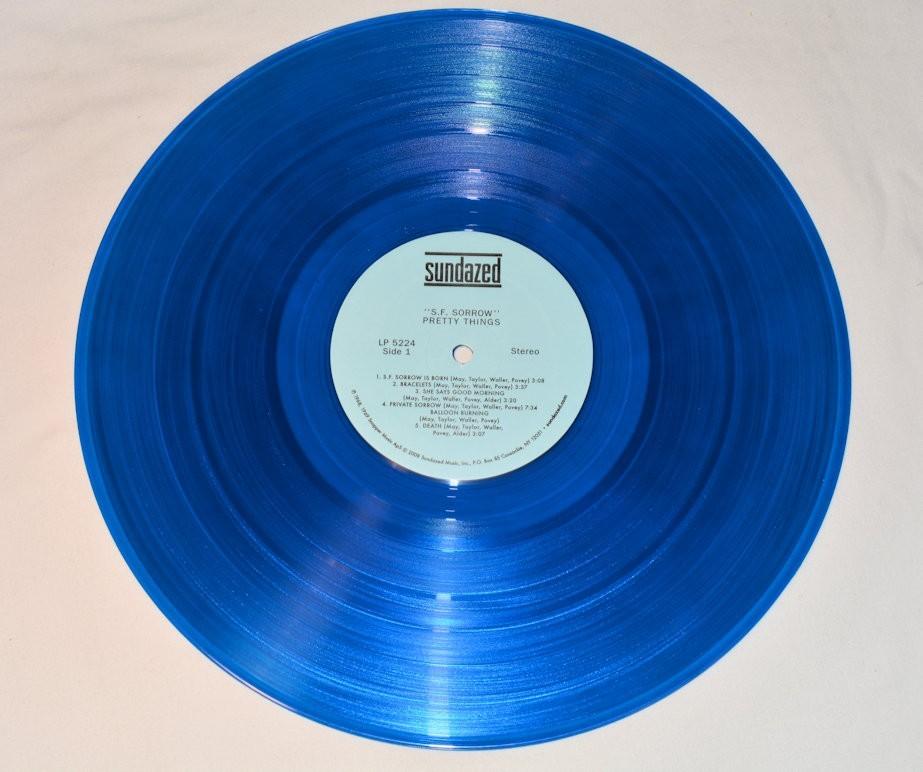 Pretty Things - S.F. Sorrow