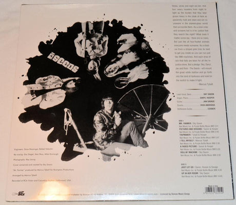 Seeds, The - Web Of Sound