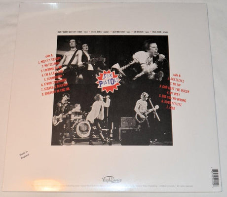 Sex Pistols - Agents Of Anarchy