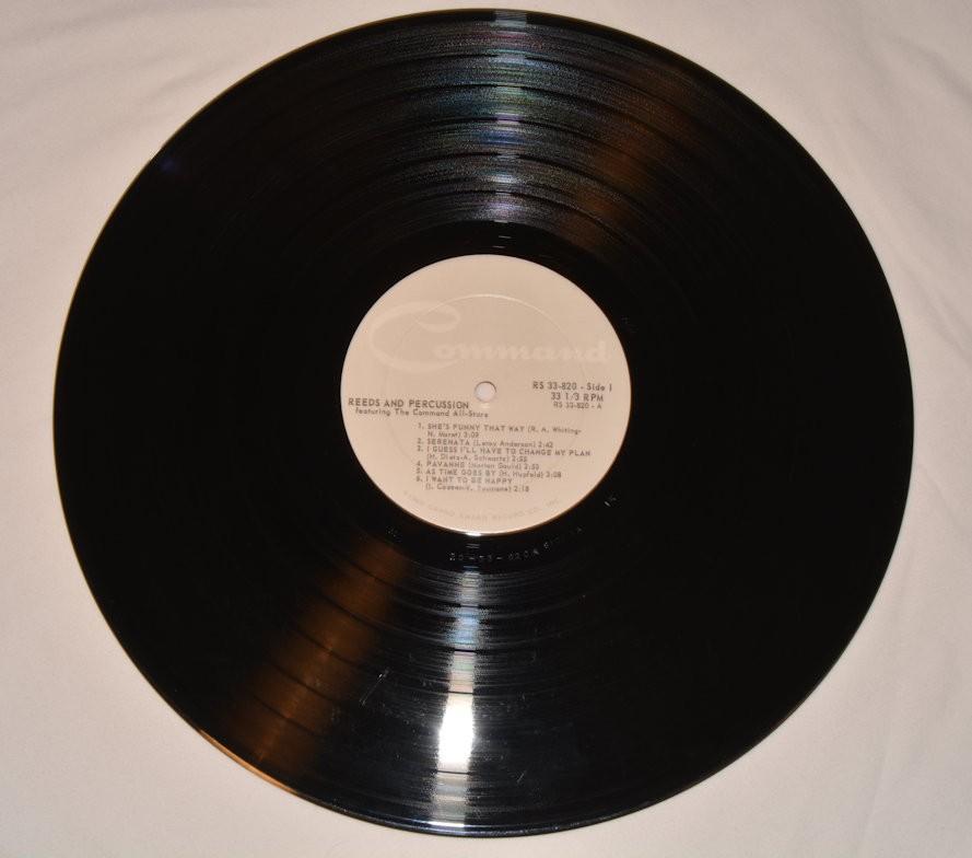 Command All Stars - Reeds & Percussion