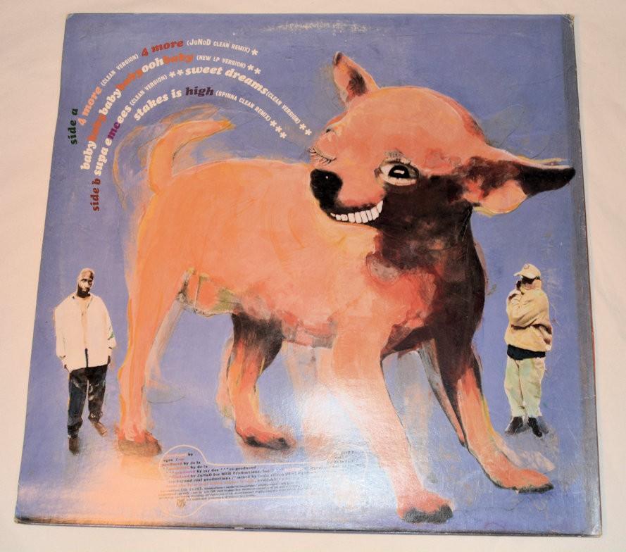 洋楽 De La Soul - More Supa Sweet Stakes Baby USED]DE LA SOUL / MORE SUPA SWEET STAKES, BABY / 12
