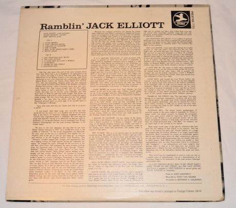 Elliott, Jack - Ramblin' Jack Elliott