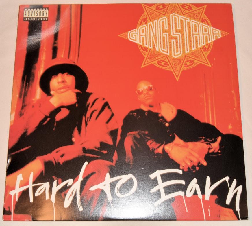 Gang Starr - Hard To Earn – Joe's Albums