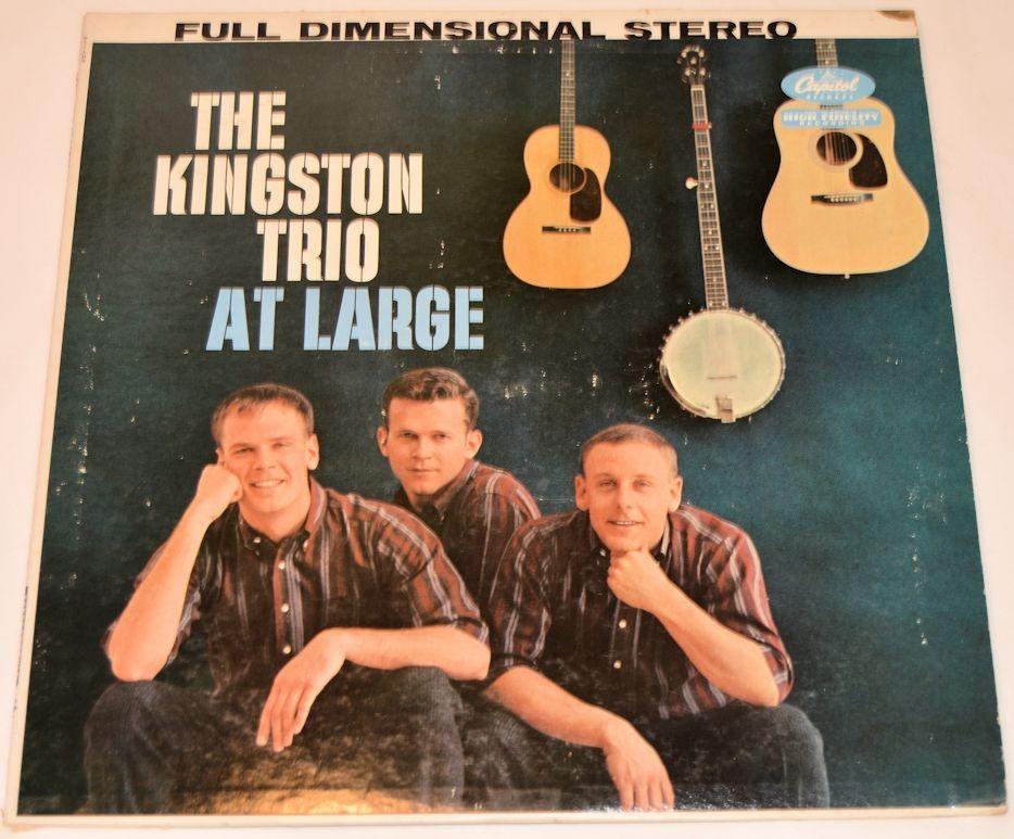 Kingston Trio - At Large