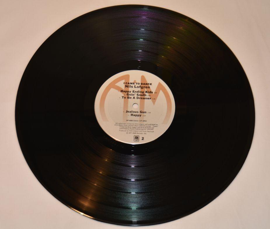 Lofgren, Nils - I Came To Dance