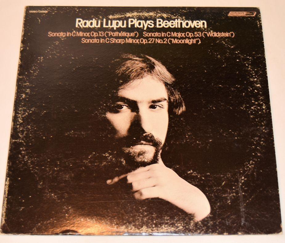 Lupu, Radu - Plays Beethoven