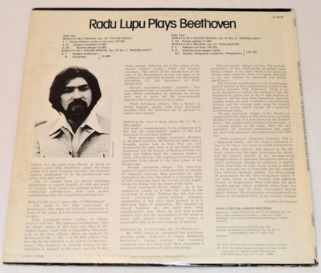 Lupu, Radu - Plays Beethoven