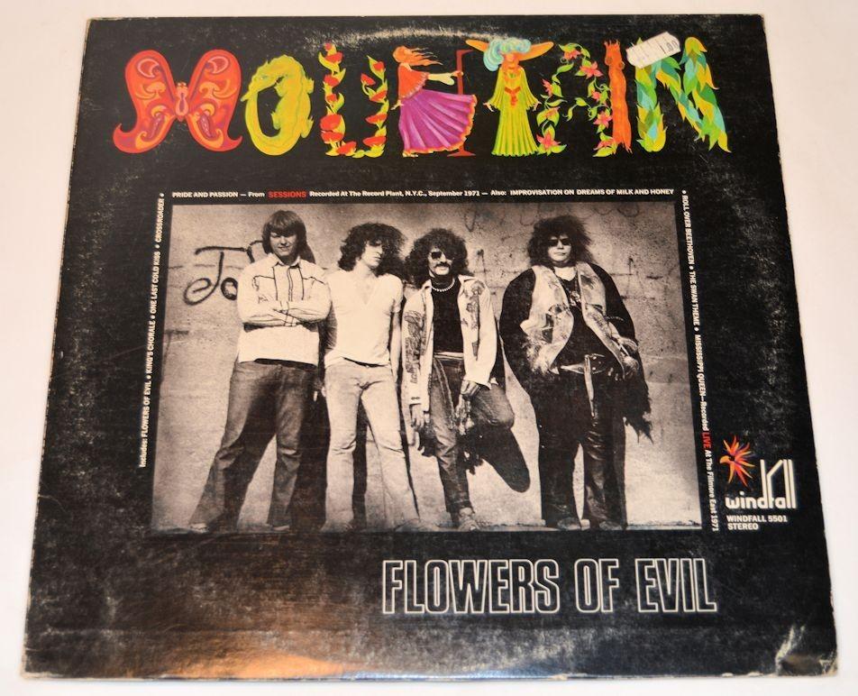 Mountain - Flowers Of Evil