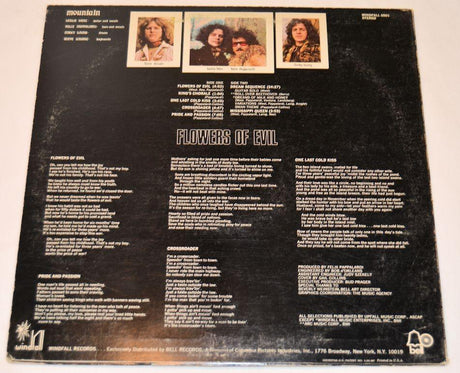 Mountain - Flowers Of Evil