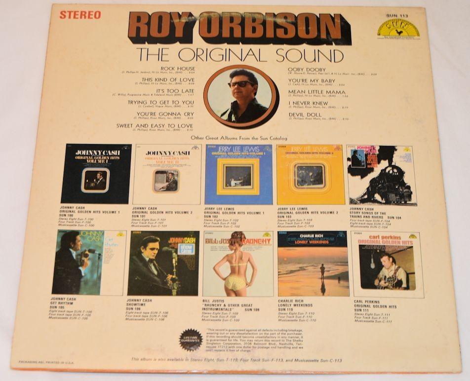 Orbison, Roy - Original Sound