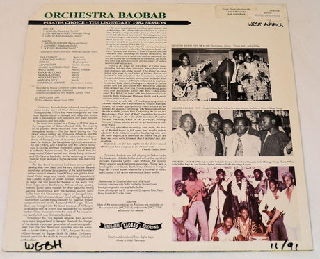 Orchestra Baobab - Pirates Choice