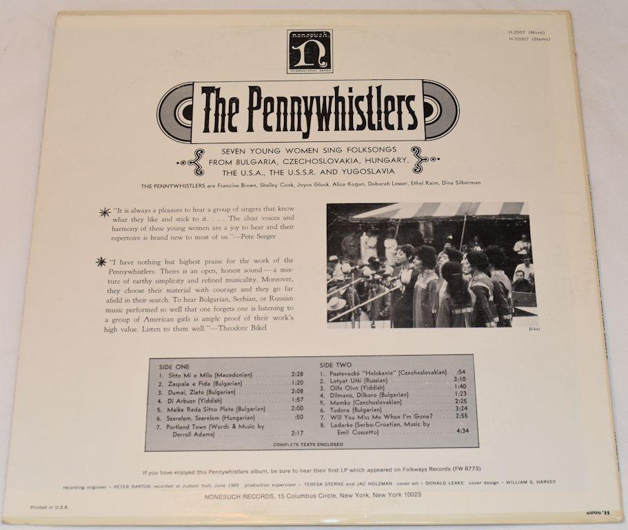 Pennywhistlers - Folksongs