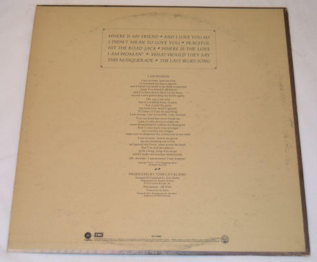 Reddy, Helen - I Am Woman