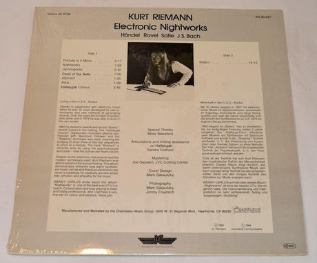 Reimann, Kurt - Electronic Nightworks