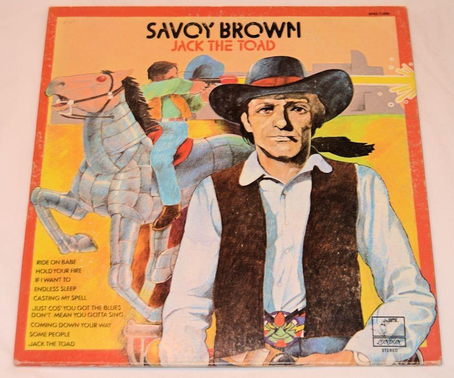 Savoy Brown - Jack The Toad