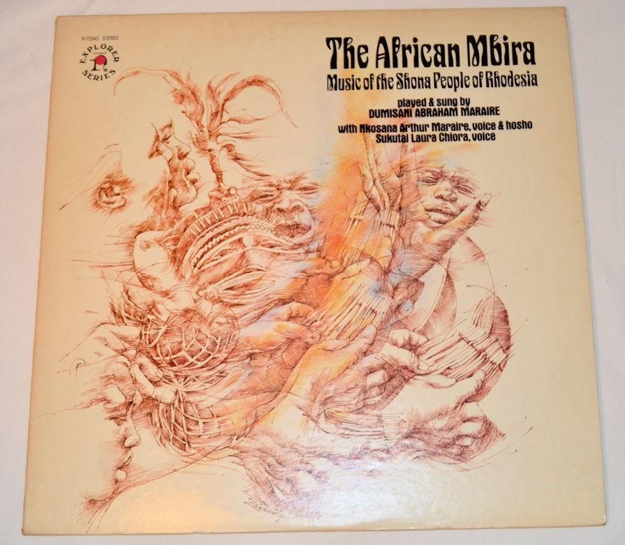 Miscellaneous - African Mbira