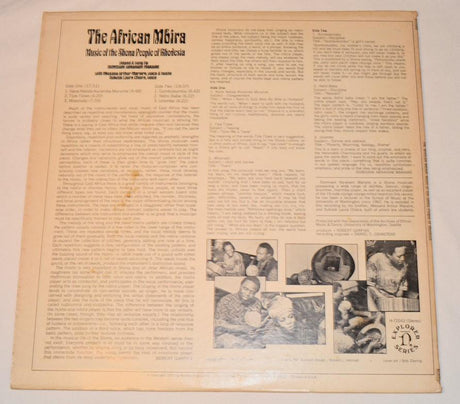 Miscellaneous - African Mbira