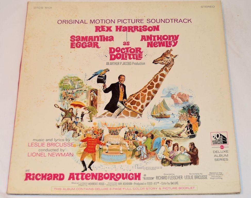 Soundtrack - Doctor Doolittle