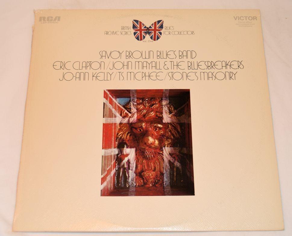 Various - British Blues Vol One