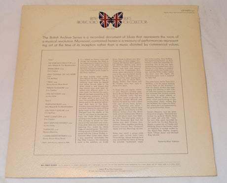 Various - British Blues Vol One