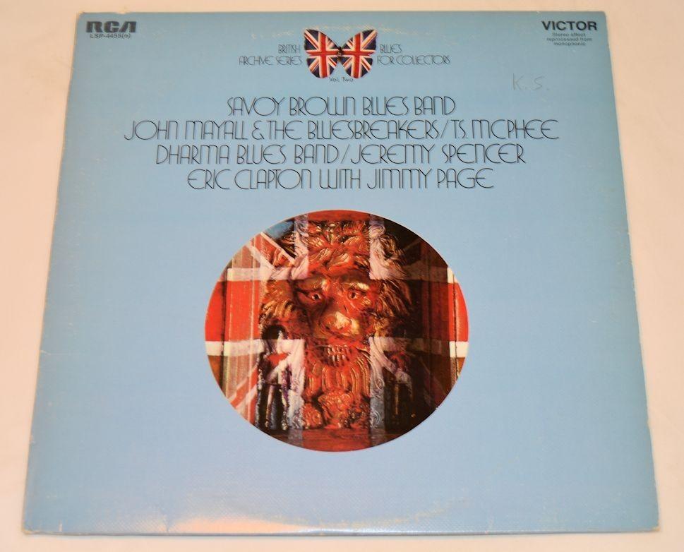 Various - British Blues Vol Two
