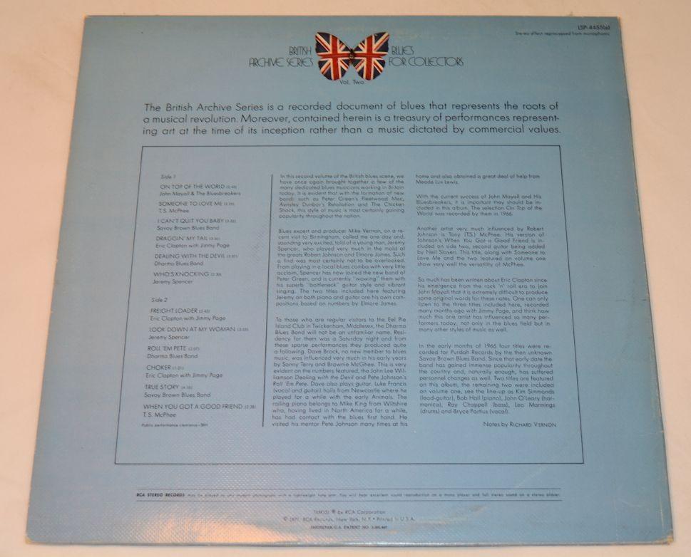Various - British Blues Vol Two