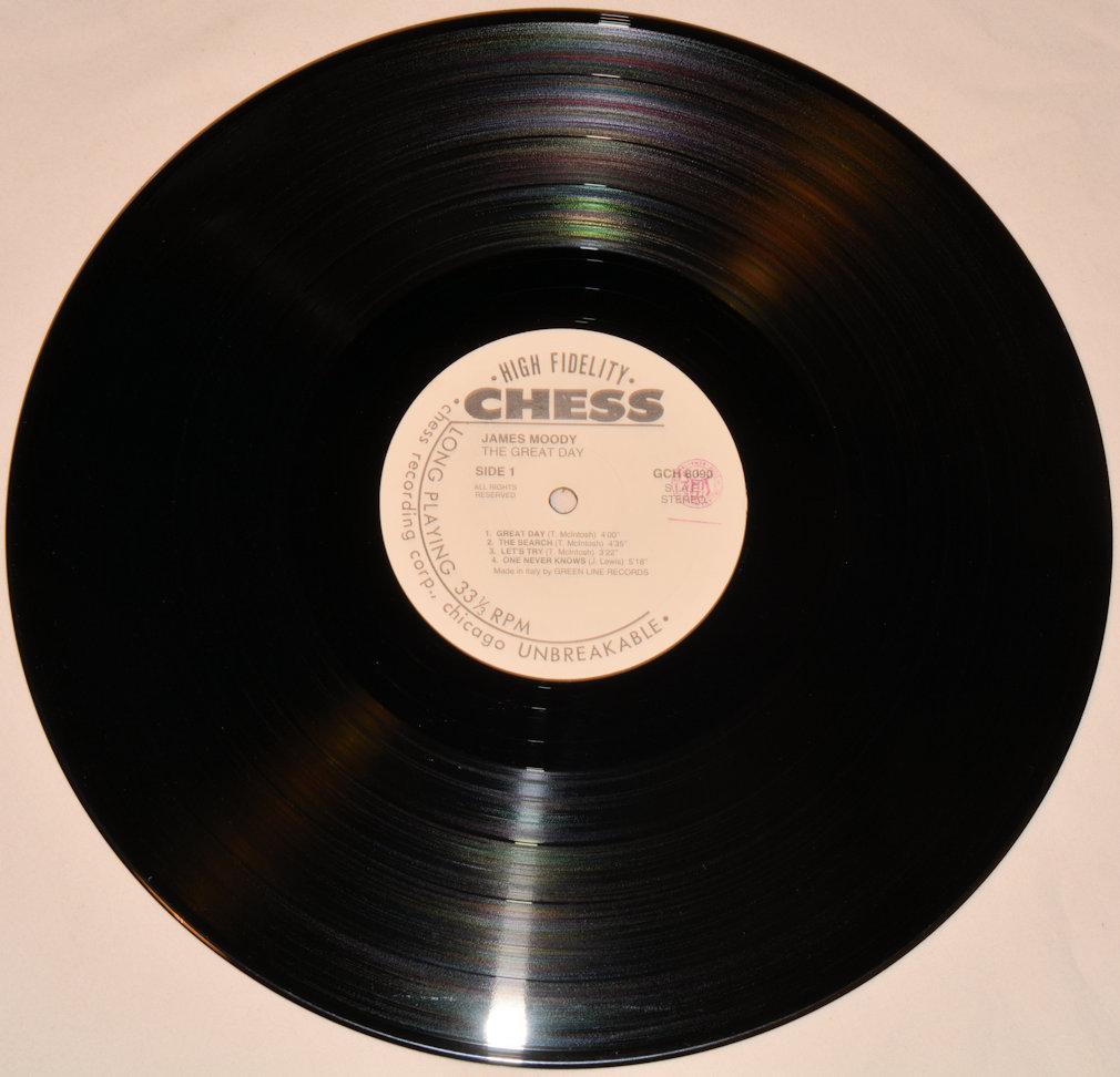 Moody, James - The Great Day