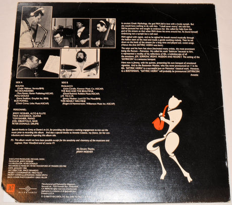 Mosher, Jimmy - Satyric Horn