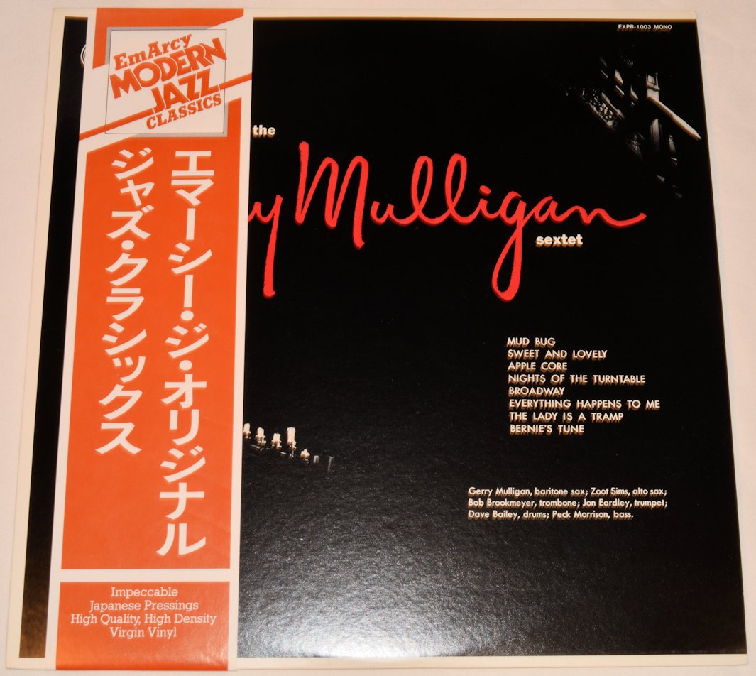 Mulligan, Gerry - Sextet