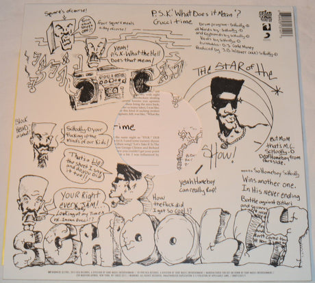 Schooly D - P.S.K. "What Does It Mean"? / Gucci Time