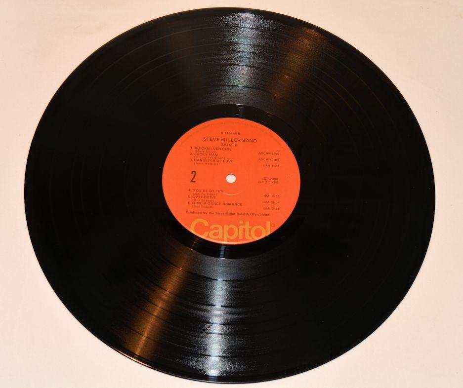 Miller, Steve - Sailor