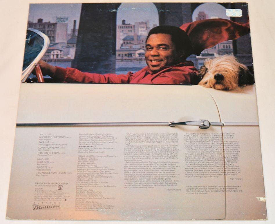 Hubbard, Freddie - Ride Like The Wind