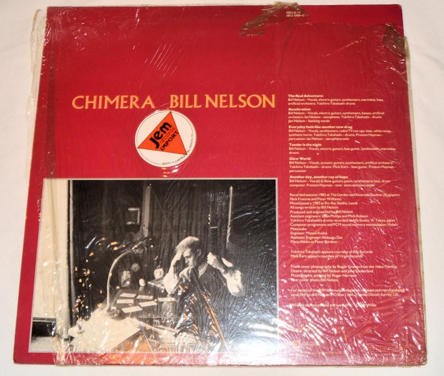 Nelson, Bill - Chimera