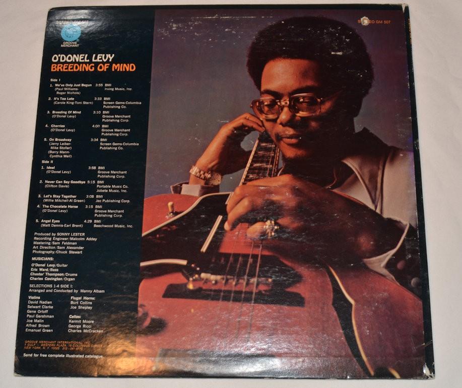 O'Donel, Levy - Breeding Of Mind