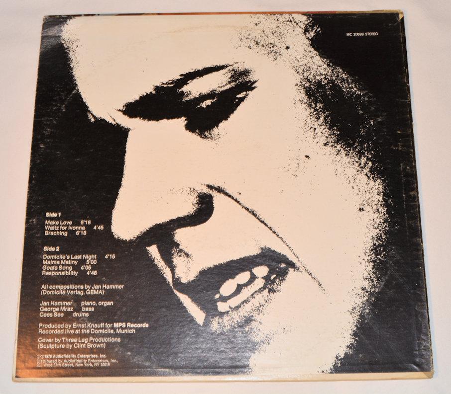 Hammer, Jan - Make Love