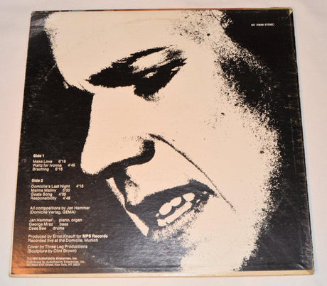 Hammer, Jan - Make Love