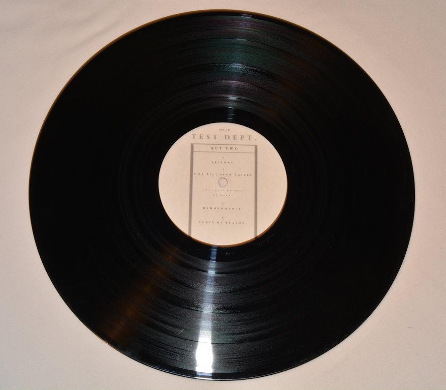 Test Dept - A Good Night Out