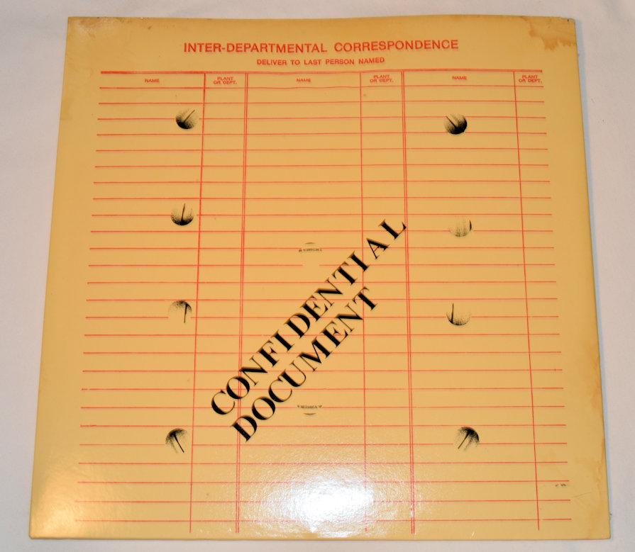 Beatles, The - Confidential Document