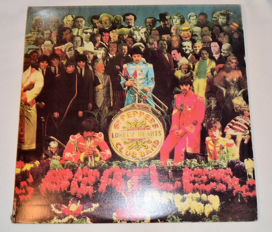 Beatles, The - 1967 A.K.A. Sgt. Pepper's Lonely Hearts Club Band
