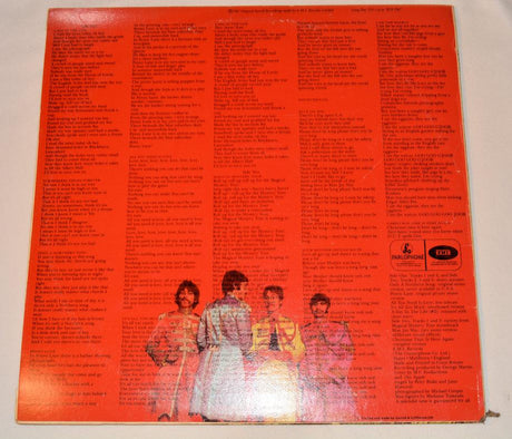 Beatles, The - 1967 A.K.A. Sgt. Pepper's Lonely Hearts Club Band