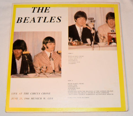 Beatles, The - Live At Circus Crone