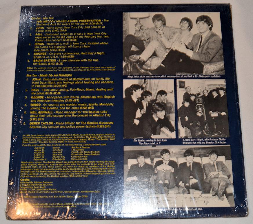 Beatles, The - East Coast Invasion