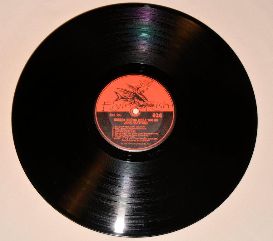 Hartford, John - Noboby Knows What You Do